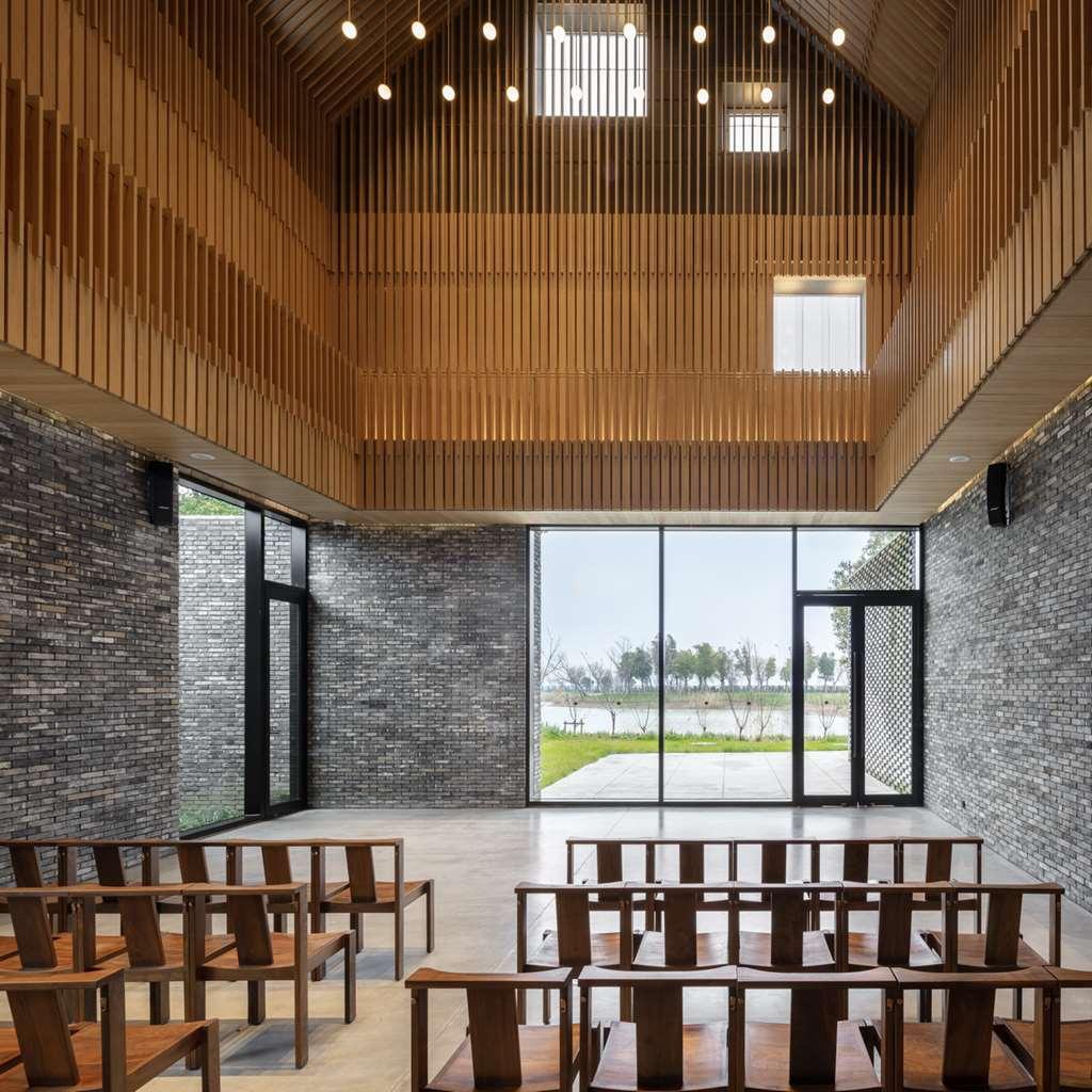 Hotel Sangha Retreat By Octave Suzhou  Einrichtungen foto